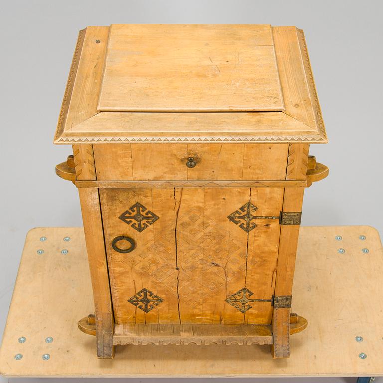 Yrjö Blomstedt, washstand, 1898.