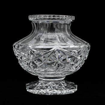 VAS, glas, möjligen Kosta. Tidigt 1900-tal.
