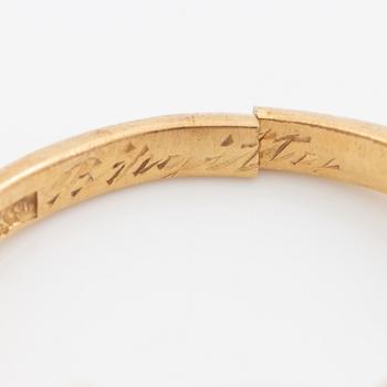 Ring, Stigbert, Engelbert 18K gold with amethyst.