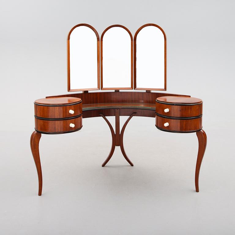 TOALETTBORD, art déco, 1900-talets första hälft.