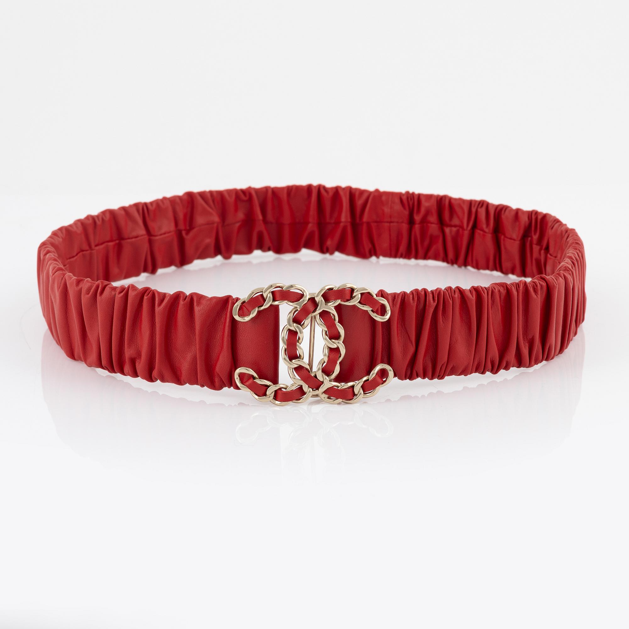 Chanel, skärp, storlek 90, 2019.