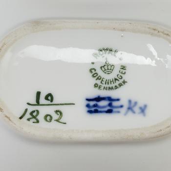 A Royal Copenhagen 'Blå Blomster' coffee and dinner service (78 pieces).