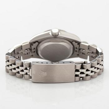 Rolex, Oyster Perpetual, Datejust, "Diamond Dial", rannekello, 26 mm.