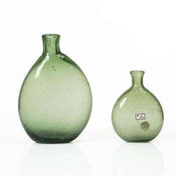 Seven flasks, 18th–19th Century.