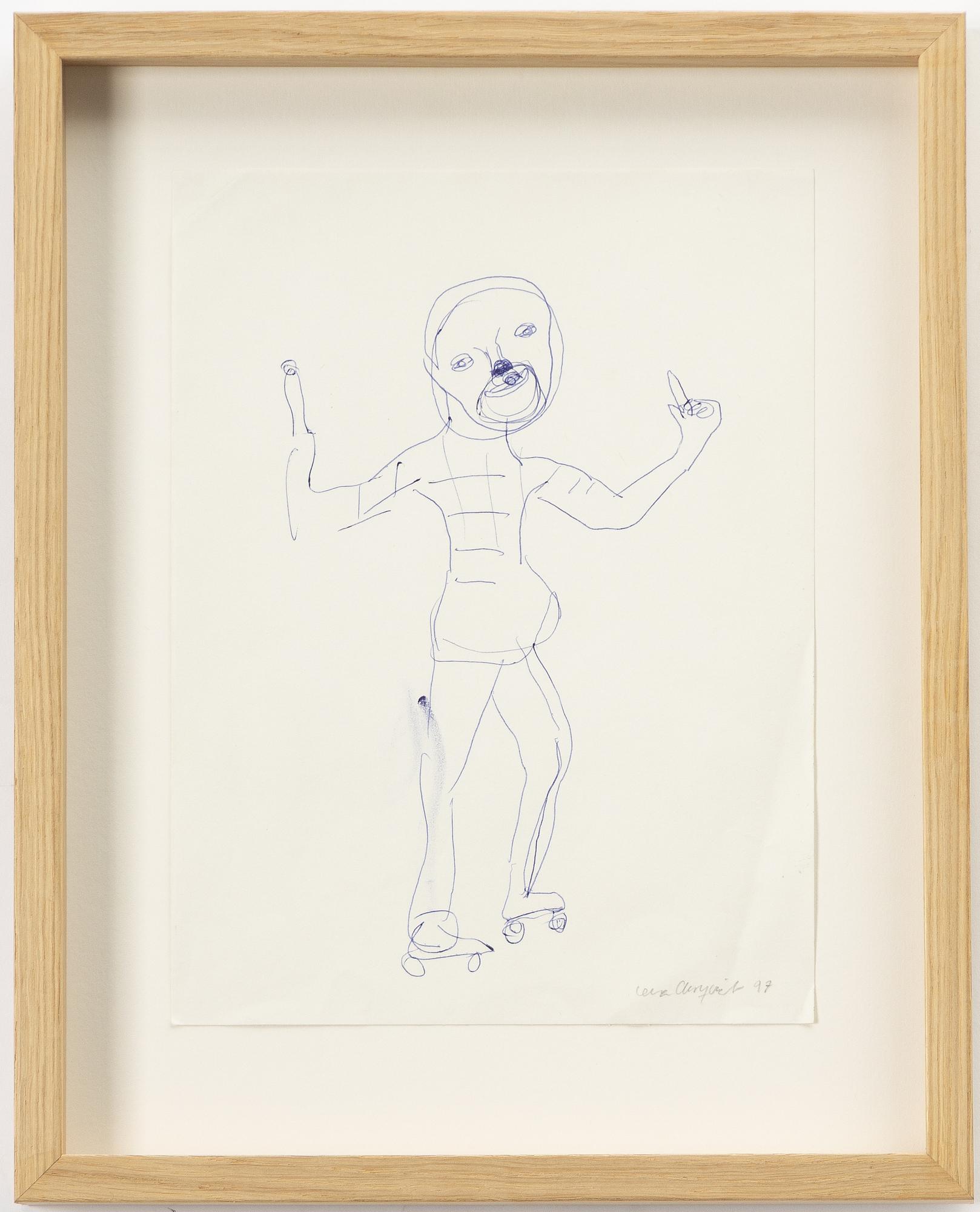 Lena Cronqvist, Untitled.