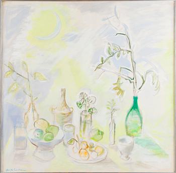Anita Snellman, "Vihreässä kuun valossa" (In the Green Moonlight).