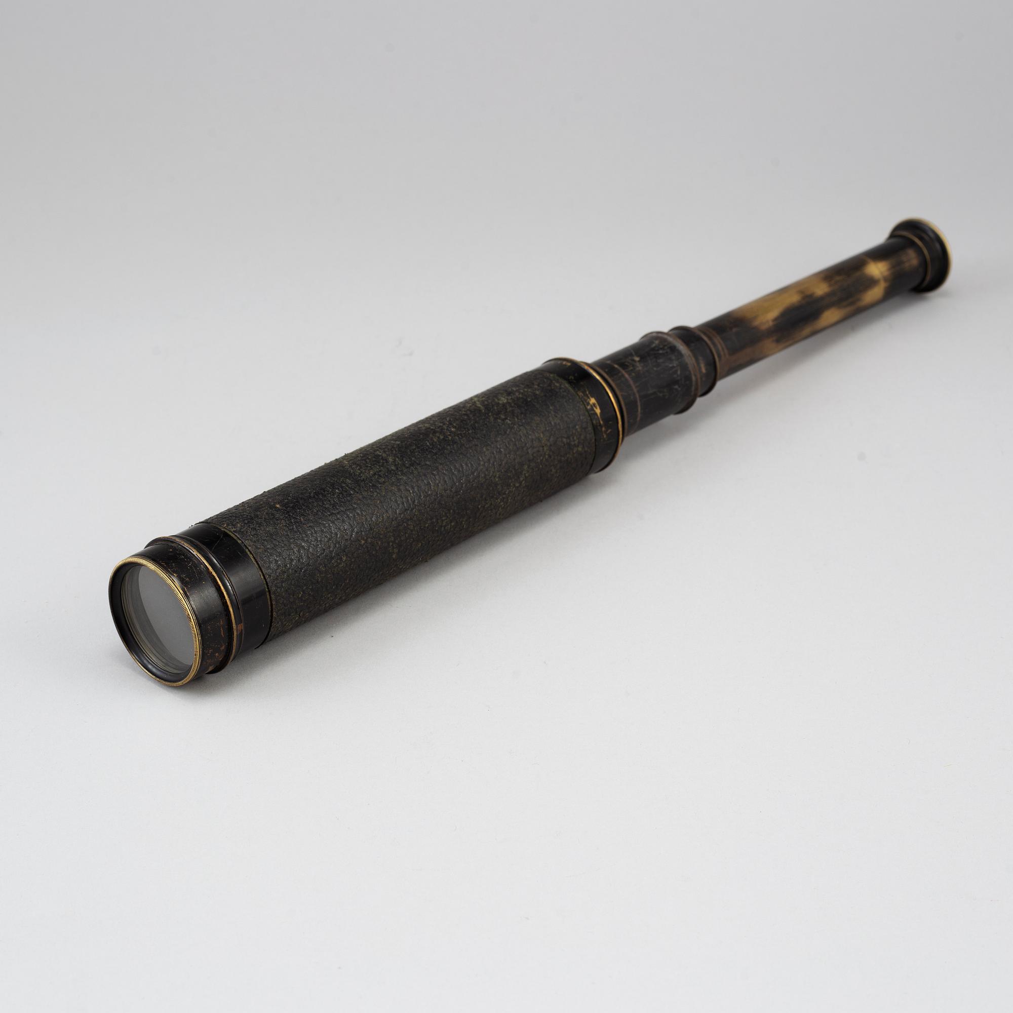 A telescope, circa 1900.