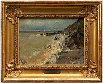 Elisabeth Keyser, Carolles, Normandy.