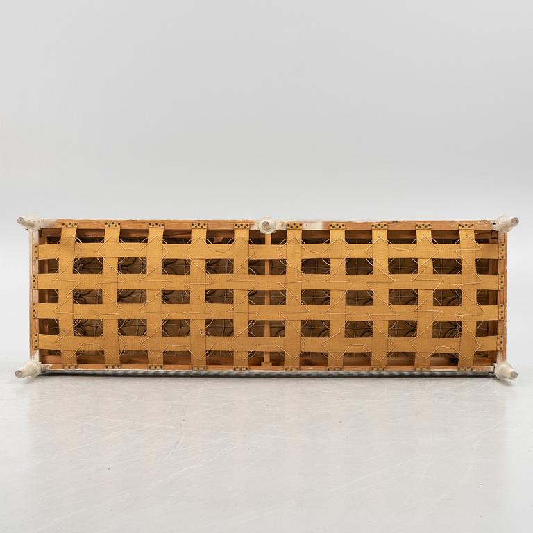 Soffa, 1800-talets senare del. Gustaviansk stil.