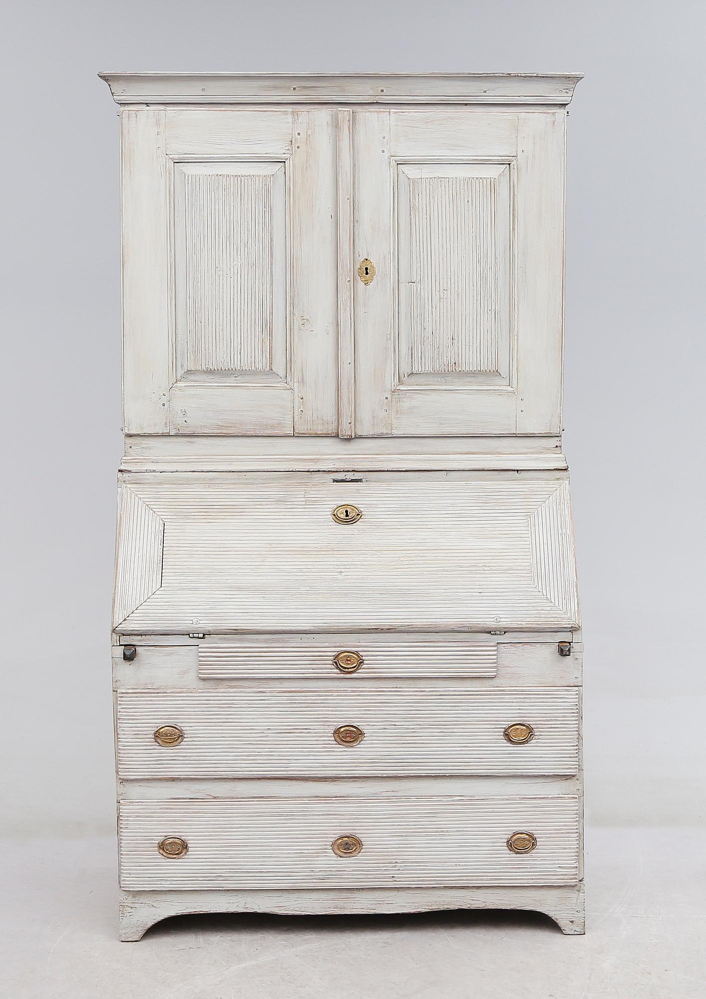 SKRIVSKÅP, 1800-talets första hälft.