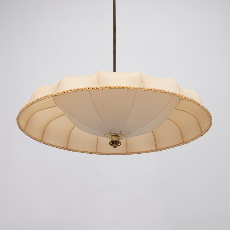 A mid-20th century ceiling light.