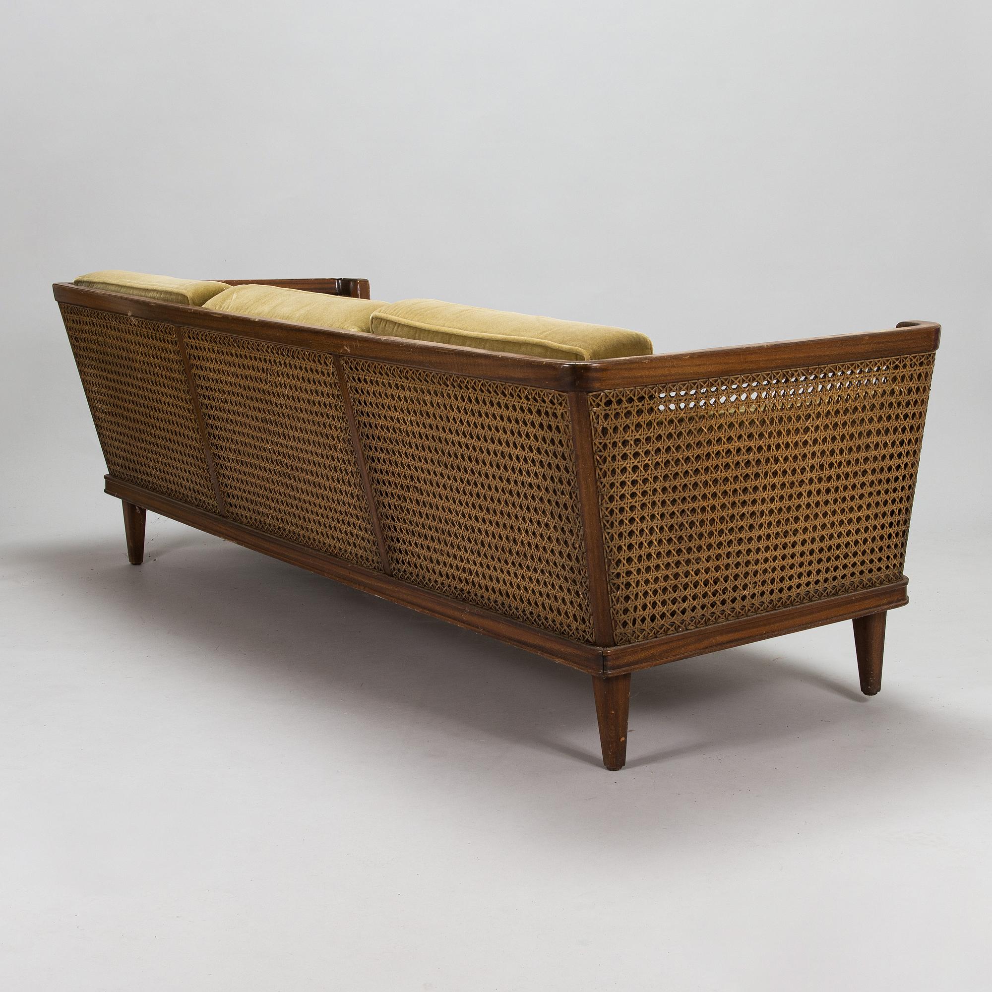 Soffa, Paul Boman, Finland 1930-tal.