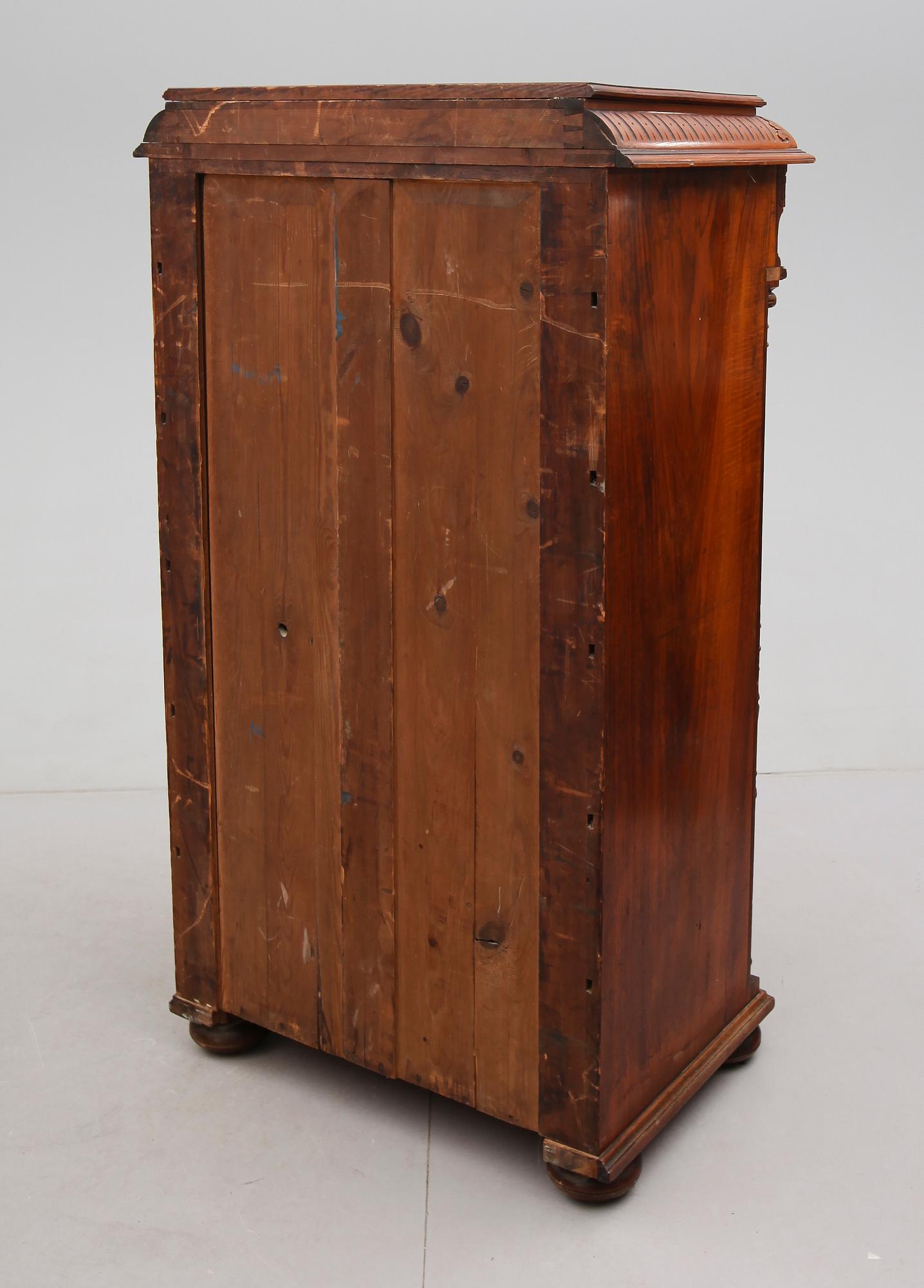 BYRÅ, 1800-talets andra hälft.