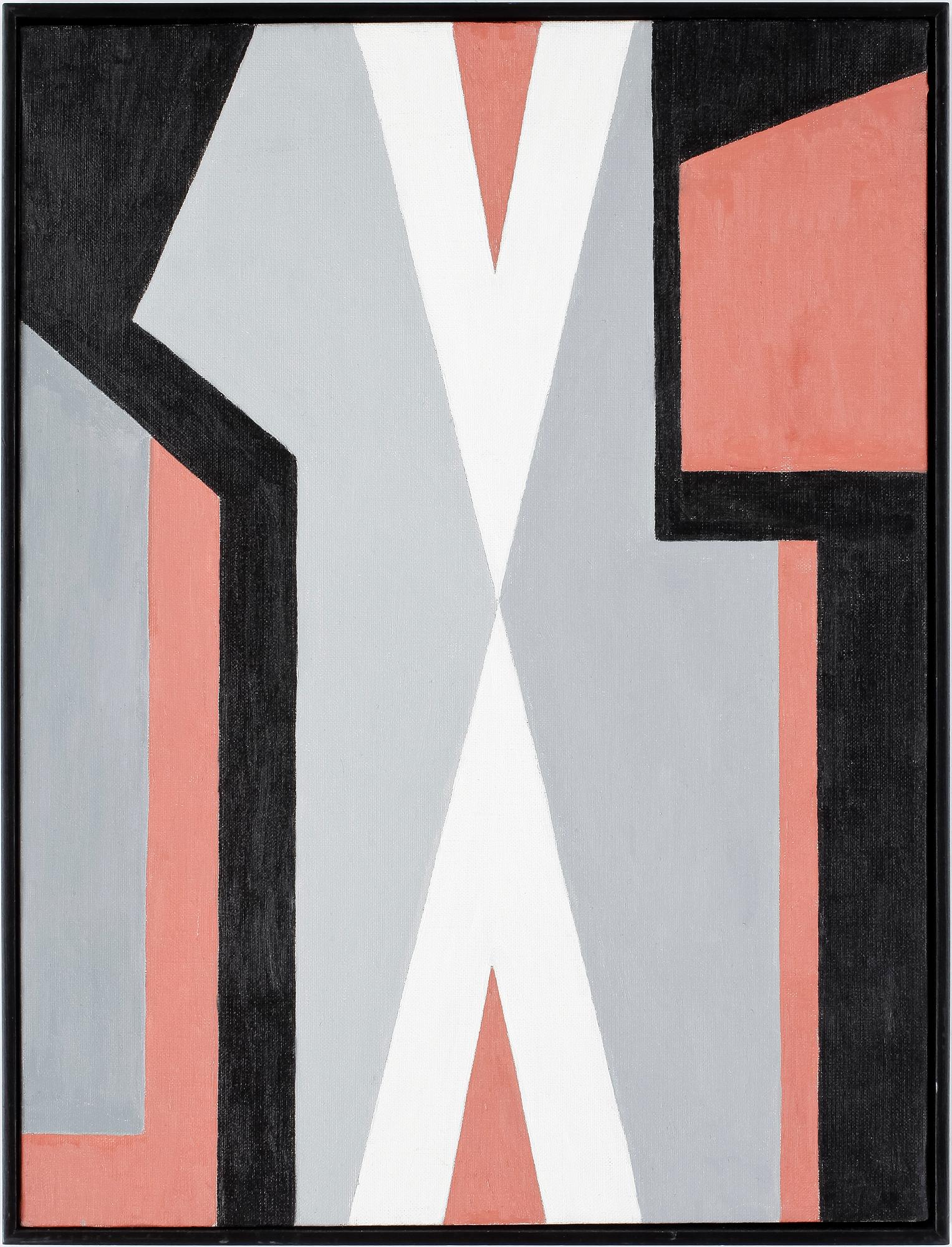 GERD NORDENSKJÖLD, olja på duk, signerad a tergo, daterad -93.