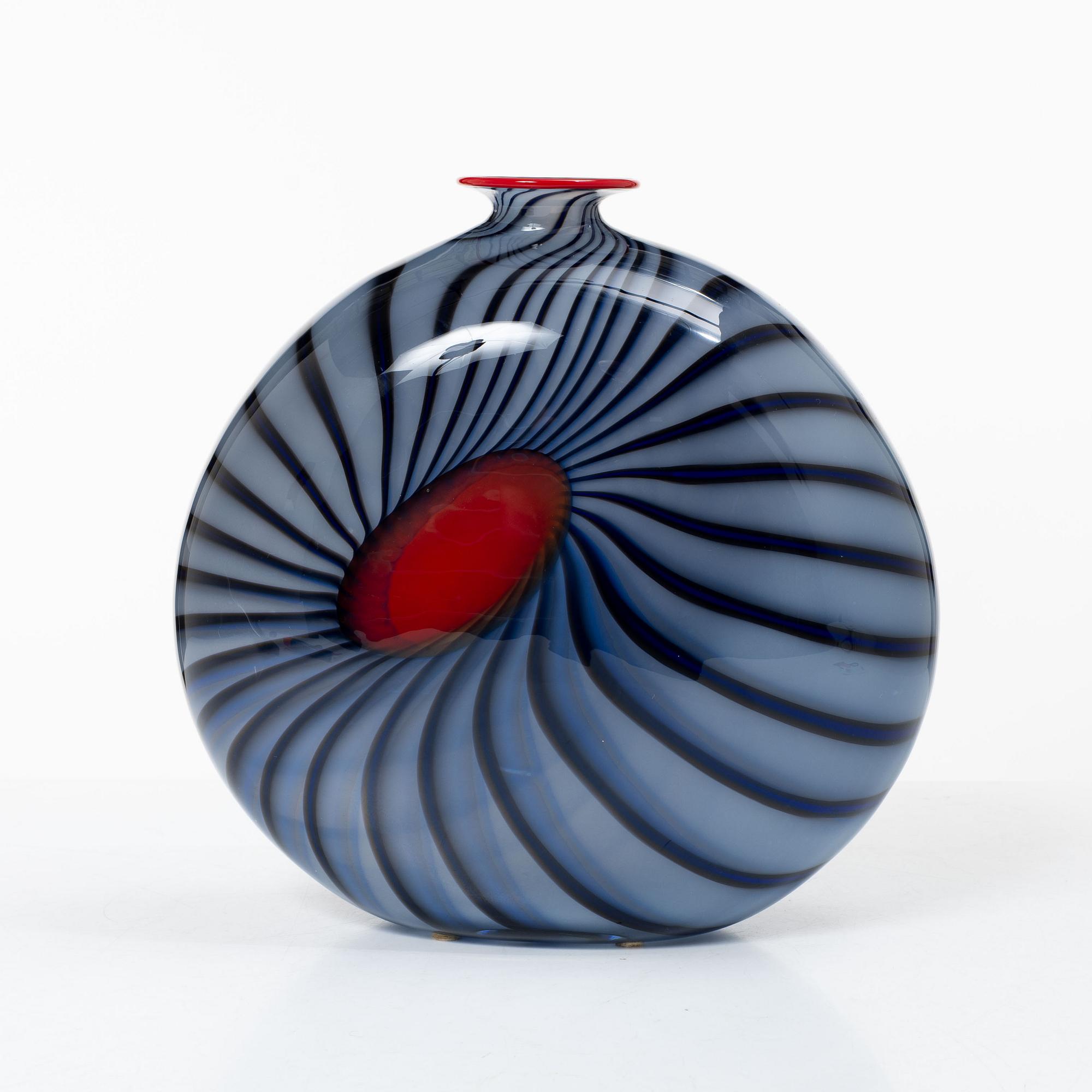 Sven-Åke Carlsson, Vase, Transjö, 1989.