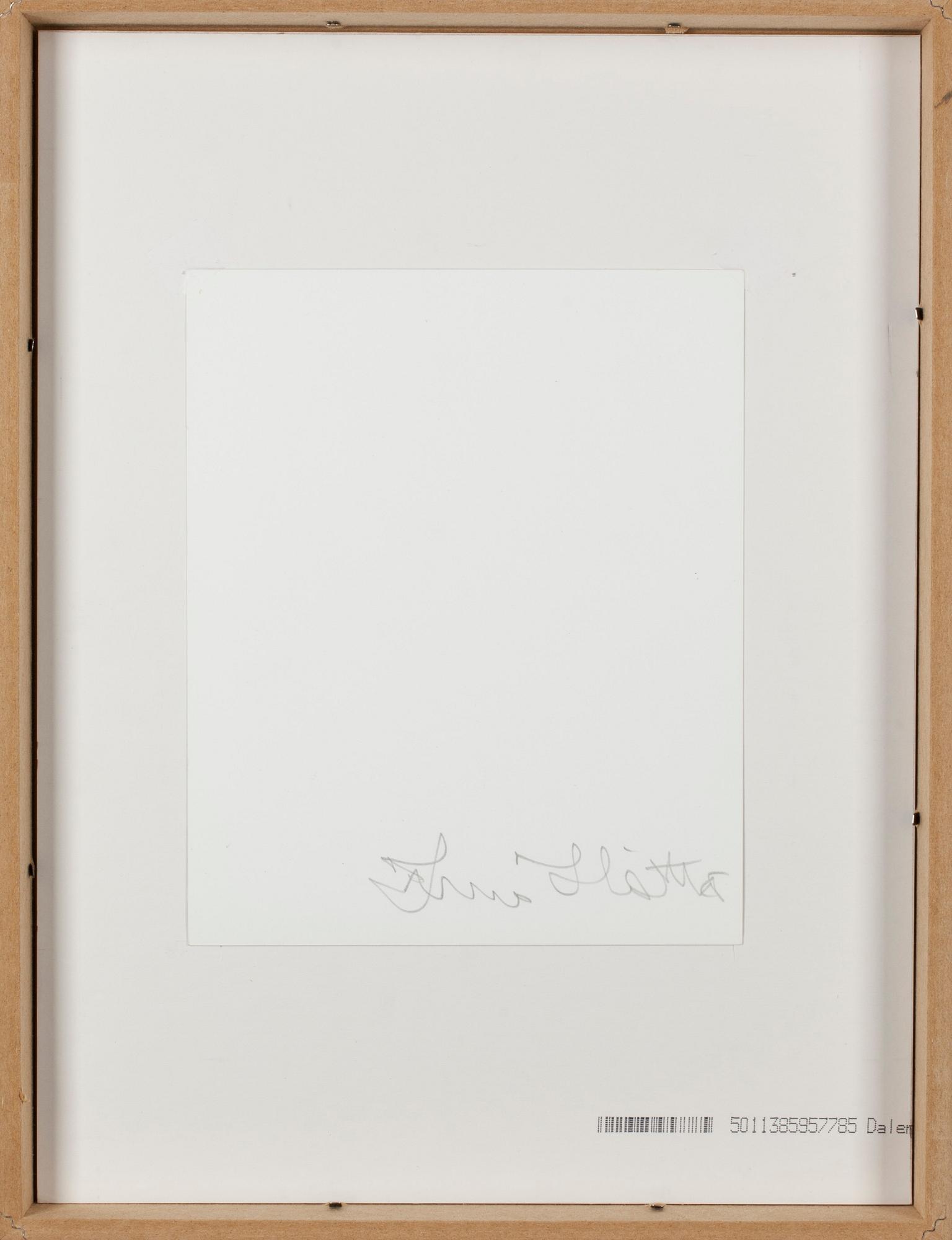 ISMO HÖLTTÖ, fotografi, silvergelatin, signerad a tergo.