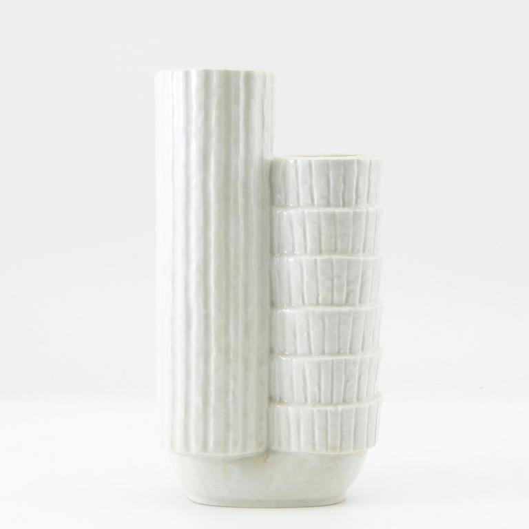 Gunnar Nylund, double vase, 1930s, Rörstrand.