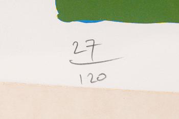 Karel Appel, Utan titel.