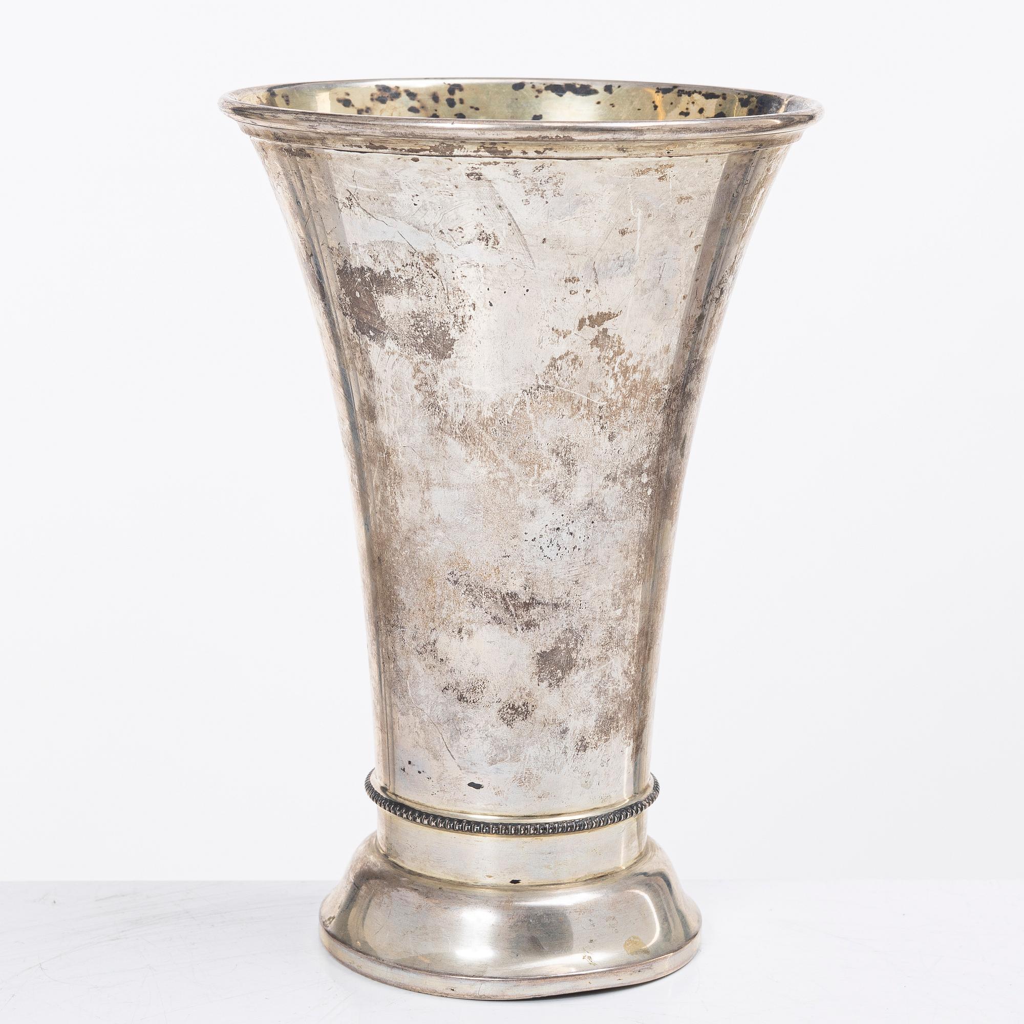 Karl Anderson, Bägare, silver, Stockholm 1901.