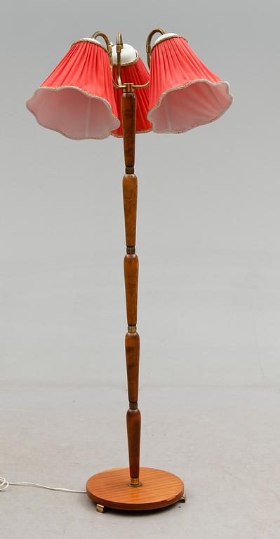 GOLVLAMPA, 1900-talets mitt.