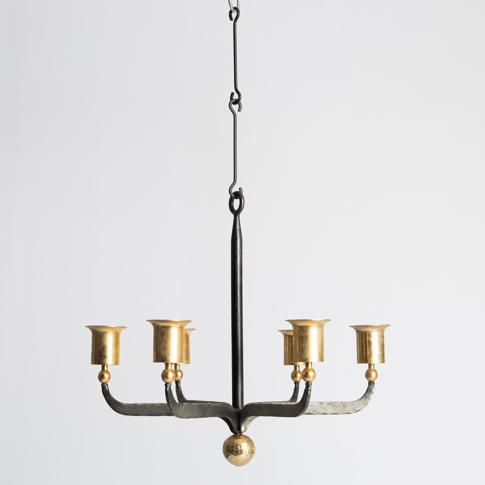 Chandelier, Boda Smide.