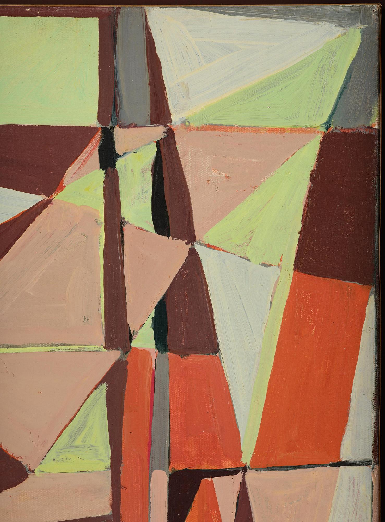 Lennart Rodhe, "Ytan Rämnar - Skred".