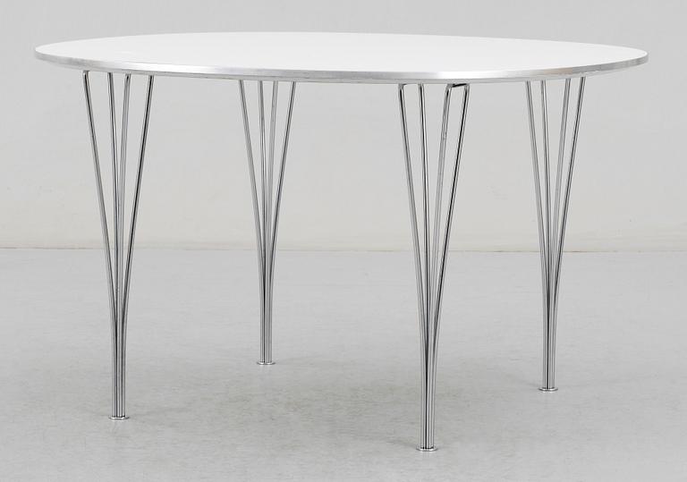 BORD, Superellips. Piet Hein och Bruno Mathsson för Fritz Hansen, 1987.