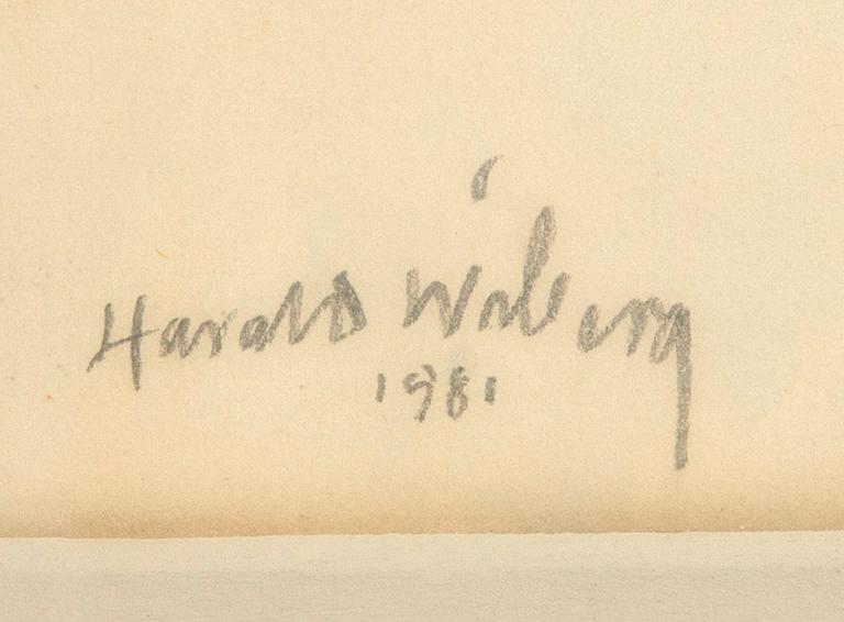 Harald Wiberg, Hare.