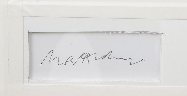 Miles Aldridge, photograph, 13/50.