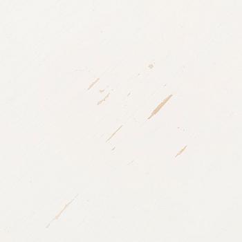 A ALVAR AALTO MODEL 915 SIDE TABLE.