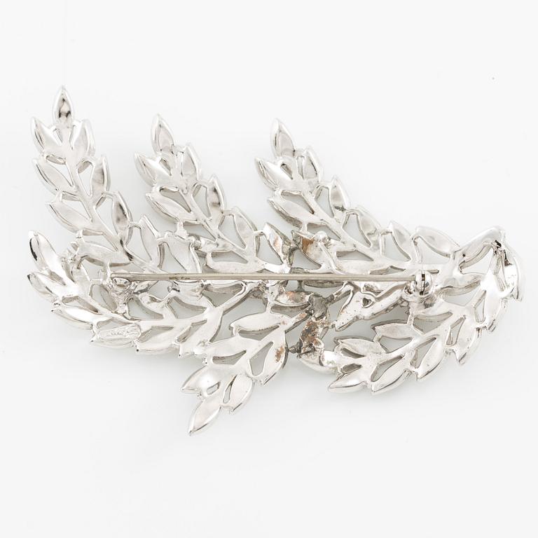 Elsa Schiaparelli, brosch, vintage.