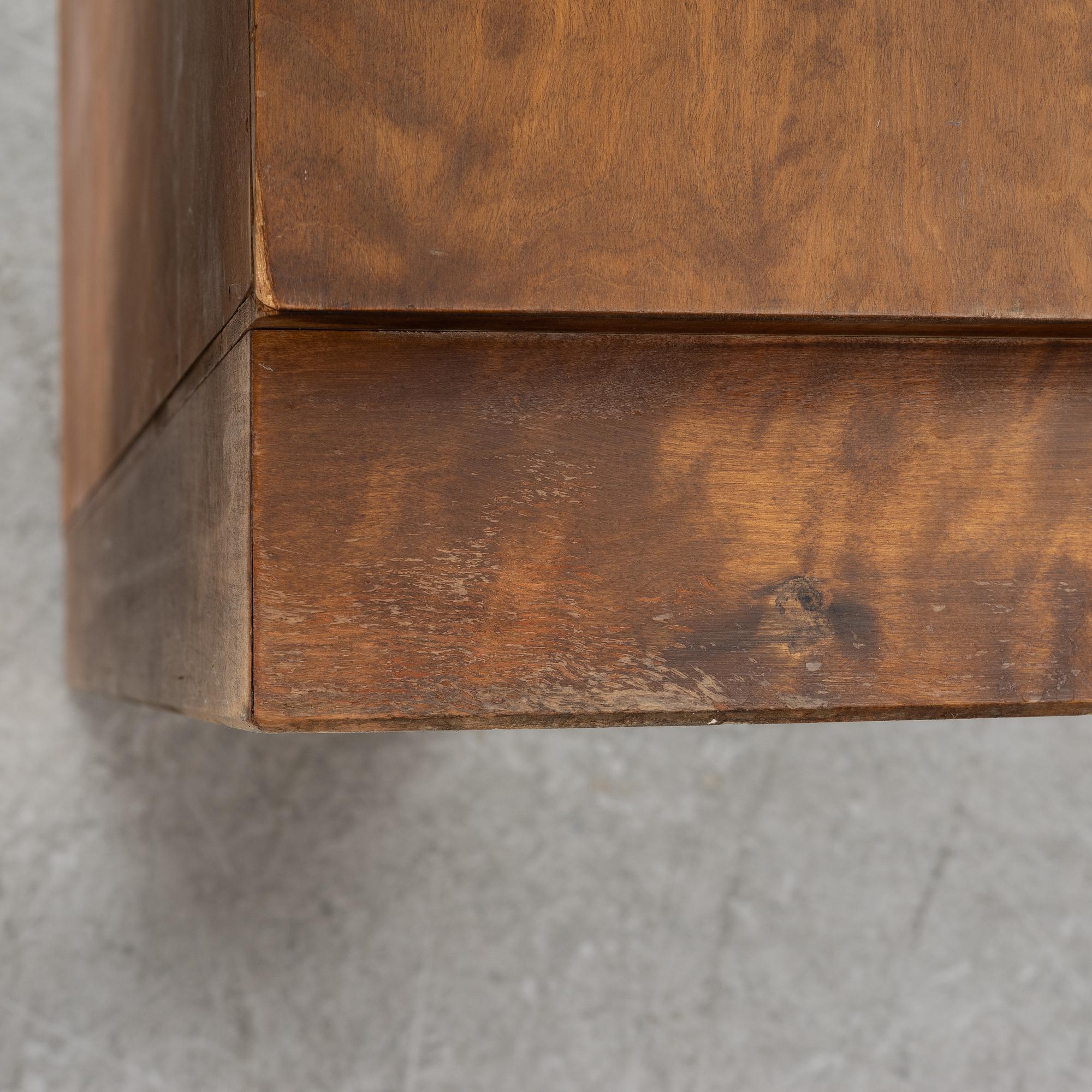 Bookcase, first half of the 20th century.