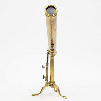 A Telescope, 19th century, William Dixey, London.