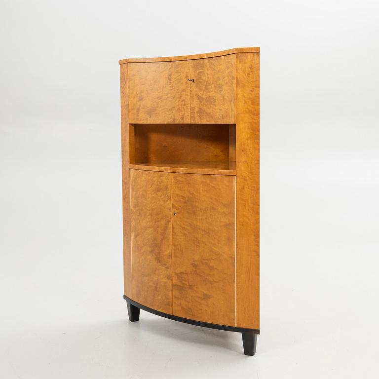 Corner cabinet, Möbelbolaget, Tranås, 1940s.