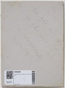 Carl Michael Lundberg, "En går hit en går dit".