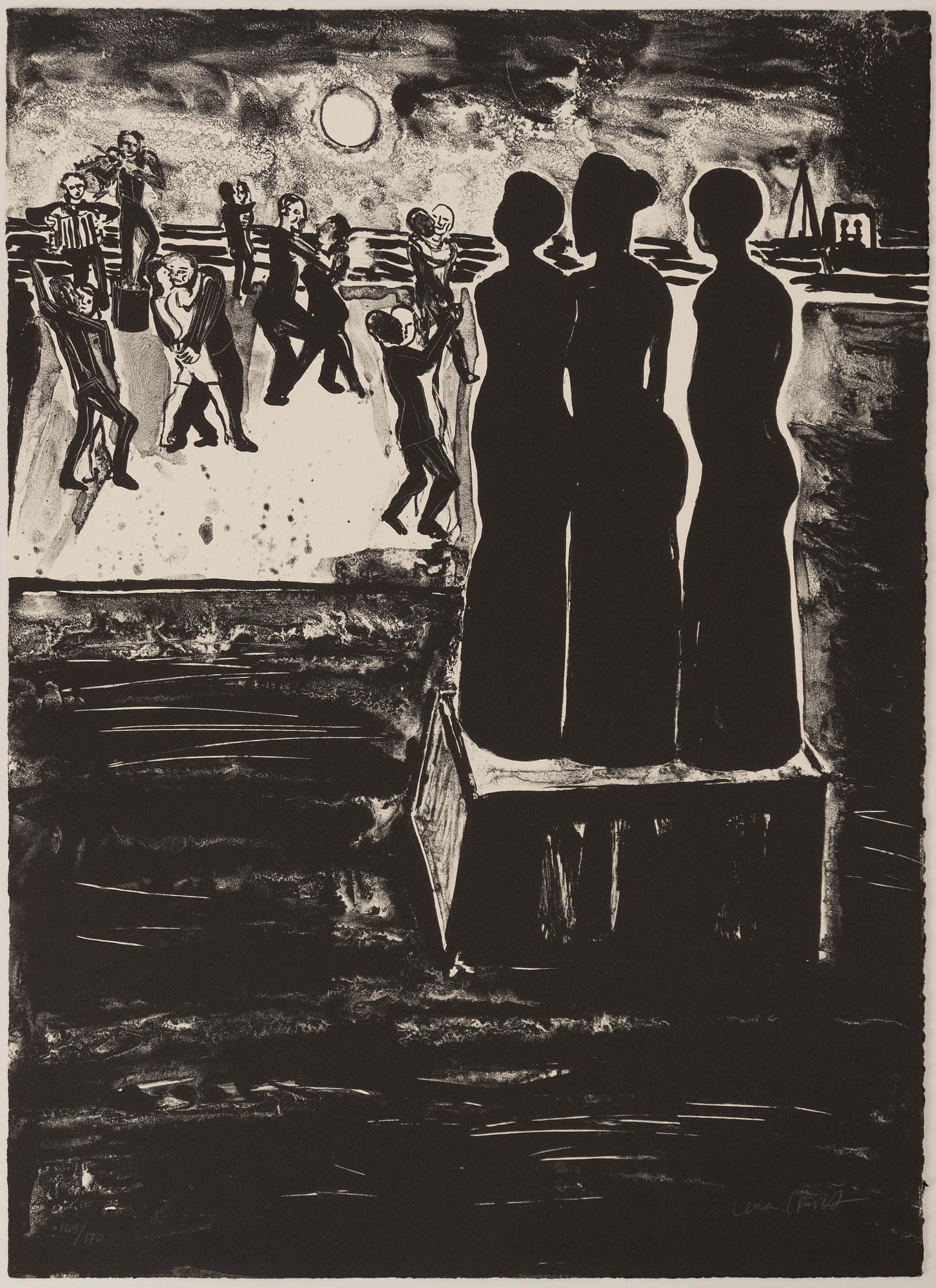 Lena Cronqvist, Untitled, from the portfolio: "August Strindberg, Ett Drömspel".