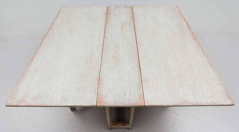SLAGBORD, 1800-talets första hälft.