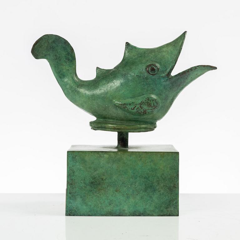 Carl Milles, efter. "Fisken".