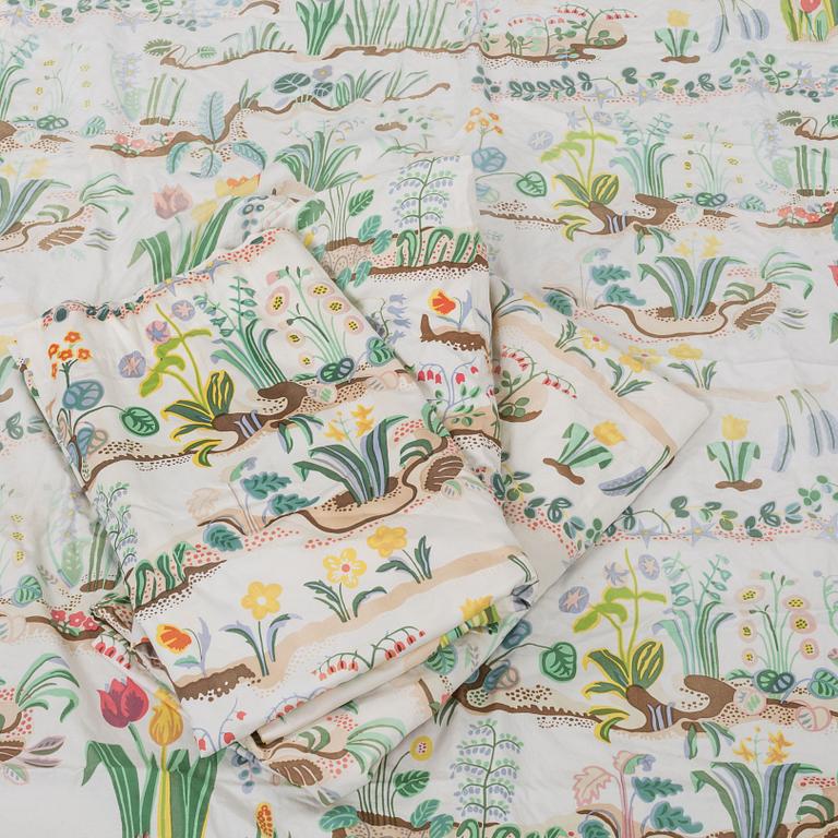 GARDINER, bomull, 4 par (8 delar), Josef Frank, Svenskt Tenn, formgiven 1920-tal.
