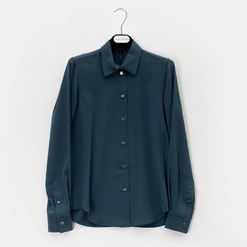 Marc Jacobs, a silk blouse, size 0.