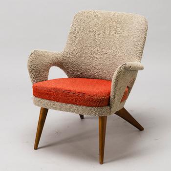 CARL GUSTAF HIORT AF ORNÄS, a 1950s 'Pedro' armchair for Puunveisto Oy - Wood work Ltd.