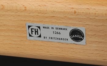 SOFFBORD, Fritz Hansen, Danmark, 1900-talets andra hälft.