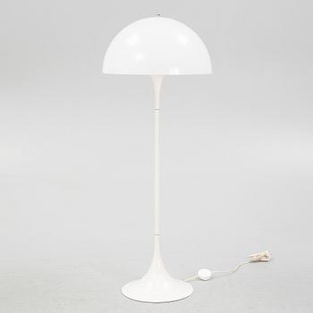 Verner Panton, golvlampa, "Panthella", Louis Poulsen, Danmark.