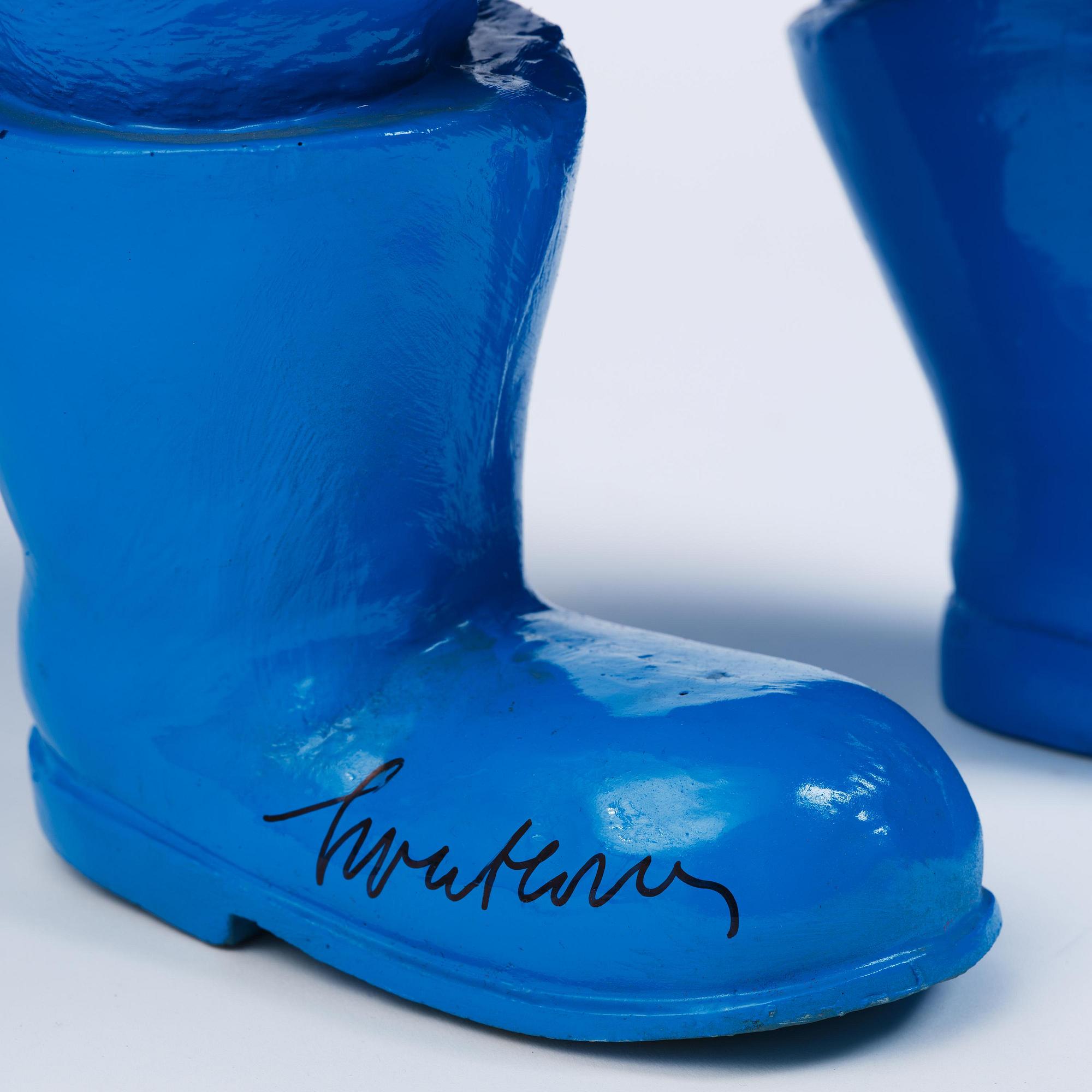 William Sweetlove, "Cloned blue father pig" (Blue).