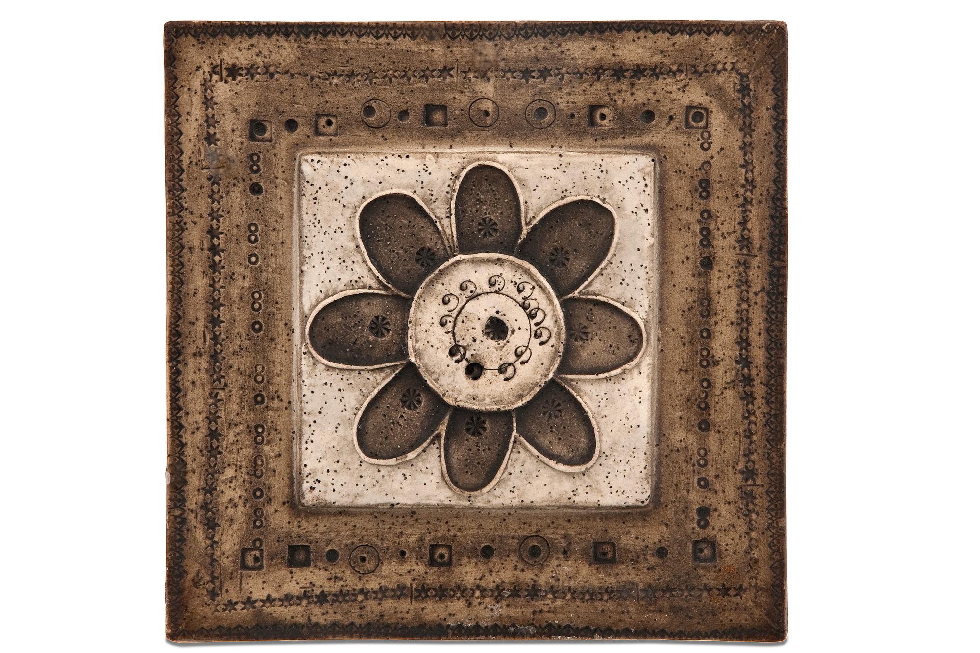 Rut Bryk, A CERAMIC WALL RELIEF.