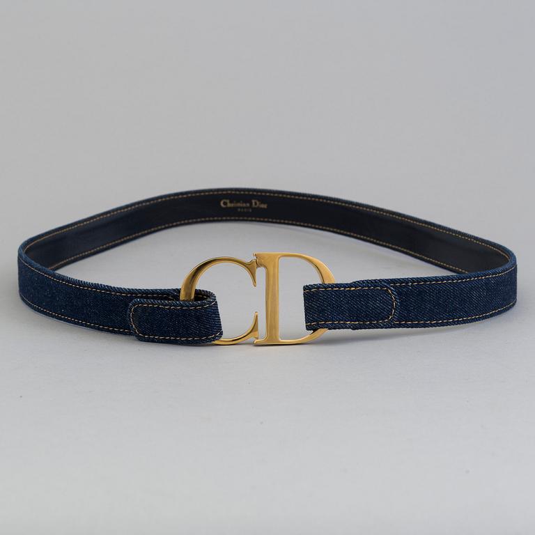 BELT, Christian Dior.