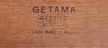 FÅTÖLJ, "GE 240/Cigarren", Hans J Wegner, Getama.
