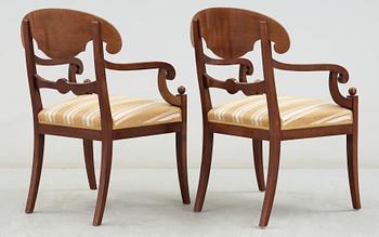 SALONGSGRUPP, 9 delar, Karl Johan, 1800-talets första hälft.