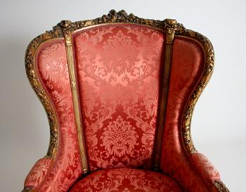 BERGÈRE. gustaviansk stil.