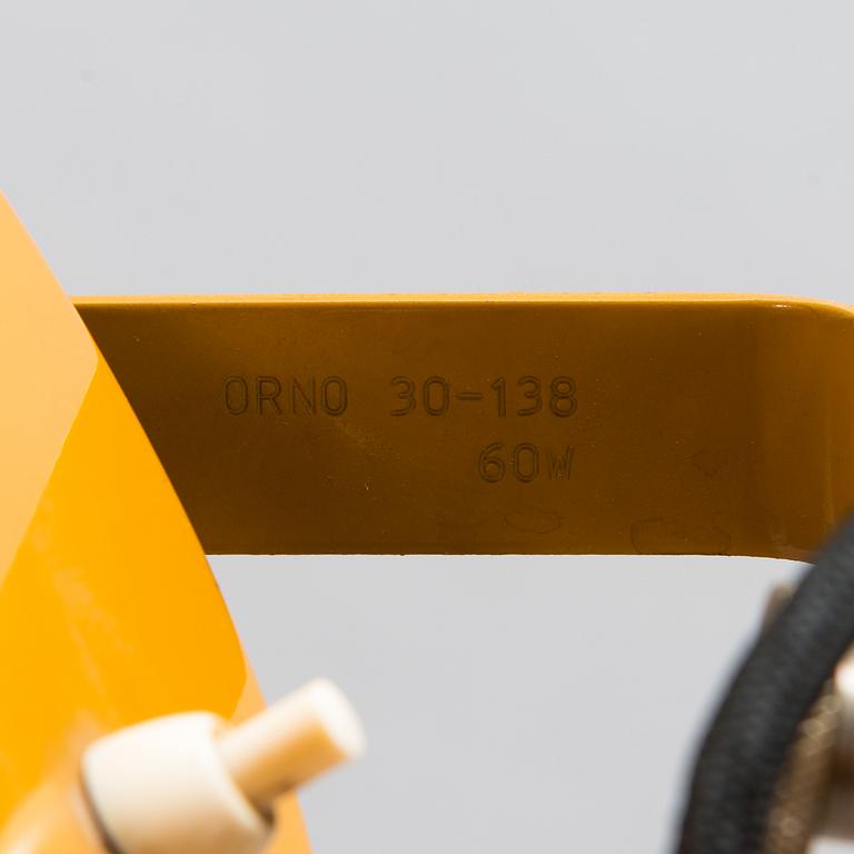 Heikki Turunen, lattiavalaisin 30-138, Stockmann-Orno, 1970-luku.